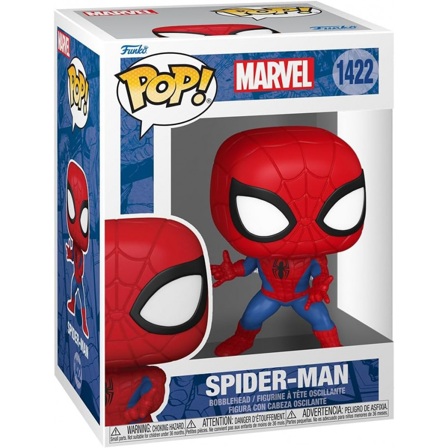 Фігурка Фанко Людина Павук №1422 Marvel Spider-Man Funko 82500