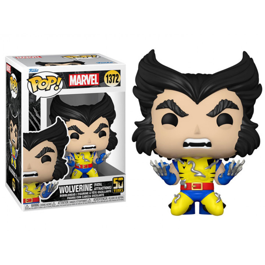 Фігурка Фанко Росомаха 50-та Річниця №1372 Wolverine 50th Anniversary Marvel Funko 77436