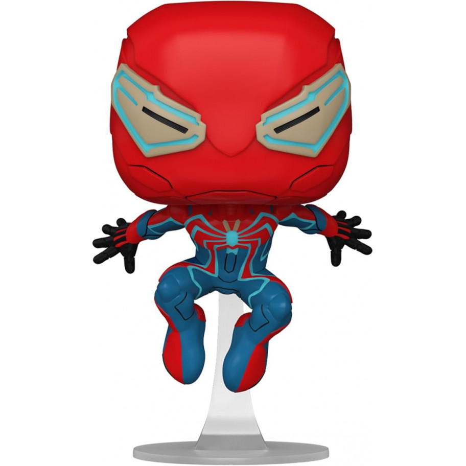 Фігурка Фанко Пітер Паркер Людина Павук 2 №974 Marvel Spider-Man 2 Peter Parker Speed ​​Suit Funko 76676