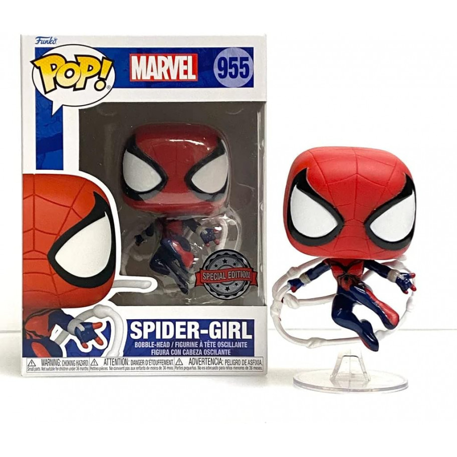 Фігурка Фанко Дівчина-Павук № 955 Marvel Spider-Girl Funko 58861