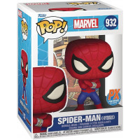 Фигурка Фанко (примята коробка) Японский Человек Паук №932 Marvel Spider-Man Japanese Funko B58250