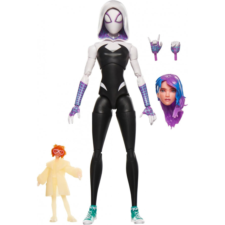 Фигурка Гвен Стейси Человек Паук Spider-Man Legends Series Gwen Stacy Hasbro F9175