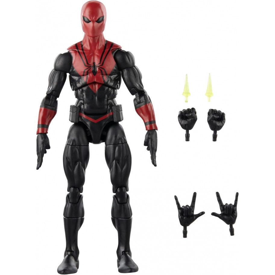 Фигурка Человек Паук Спайдер Шот Legends Series Spider-Shot Hasbro F9019