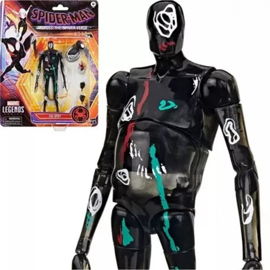 Фігурка Пляма Людина Павук Spider-Man Marvel Legends Series The Spot Hasbro G0830