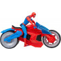 Фігурка Людина Павук на Мотоциклі Web Blast Cycle Spider-Man Hasbro F6899