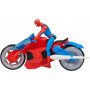 Фігурка Людина Павук на Мотоциклі Web Blast Cycle Spider-Man Hasbro F6899