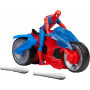 Фігурка Людина Павук на Мотоциклі Web Blast Cycle Spider-Man Hasbro F6899