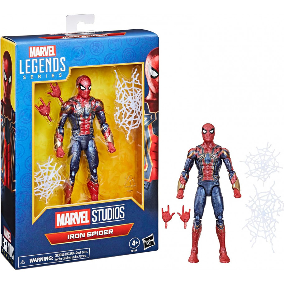 Фігурка Залізна Людина Павук Месники Legends Series Iron Spider Man Avengers Hasbro F9127