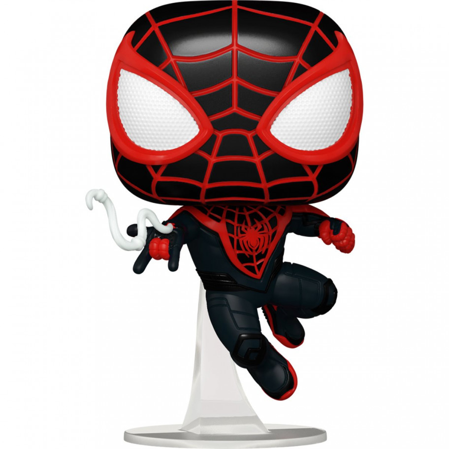 Фігурка Фанко Людина Павук Майлз Моралес №970 Spider-Man 2 Game Miles Morales Marvel Funko 76108