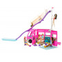 Набір Барбі Кемпер Мрії 60 аксесуарів 7 зон Barbie Dream Camper Mattel HCD46