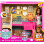 Кухонний Набір з Лялькою Барбі Тереза Barbie Teresa Mattel JCT06