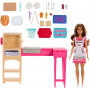 Кухонний Набір з Лялькою Барбі Тереза Barbie Teresa Mattel JCT06