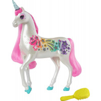 Барбі Дримтопія Мерехтливий Єдиноріг Barbie Dreamtopia Brush'n Sparkle Unicorn Mattel GFH60