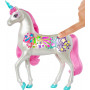 Барбі Дримтопія Мерехтливий Єдиноріг Barbie Dreamtopia Brush'n Sparkle Unicorn Mattel GFH60