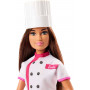 Лялька Барбі Шеф-кухар Кондитер Barbie Career Pastry Chef Mattel HKT67