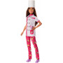 Лялька Барбі Шеф-кухар Кондитер Barbie Career Pastry Chef Mattel HKT67