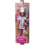 Лялька Барбі Шеф-кухар Кондитер Barbie Career Pastry Chef Mattel HKT67