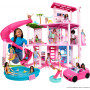 Барби Дом Мечты 75 аксессуаров 150 см Barbie Dream House Mattel HMX10