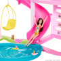 Барби Дом Мечты 75 аксессуаров 150 см Barbie Dream House Mattel HMX10