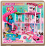 Барби Дом Мечты 75 аксессуаров 150 см Barbie Dream House Mattel HMX10