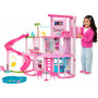 Барби Дом Мечты 75 аксессуаров 150 см Barbie Dream House Mattel HMX10