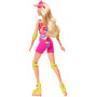 Кукла Барби Марго Робби на роликах Barbie The Movie Margot Robbie Skating Doll Mattel HRB04
