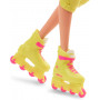 Кукла Барби Марго Робби на роликах Barbie The Movie Margot Robbie Skating Doll Mattel HRB04