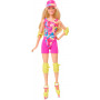 Кукла Барби Марго Робби на роликах Barbie The Movie Margot Robbie Skating Doll Mattel HRB04