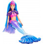 Лялька Барбі Русалонька Малібу з аксесуарами Barbie Mermaid Malibu Mattel BHHG52