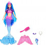 Лялька Барбі Русалонька Малібу з аксесуарами Barbie Mermaid Malibu Mattel BHHG52