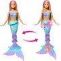 Кукла Барби Цветочная Магия Русалки с Аксессуарами Barbie Flower Magic Mermaid Mattel JDM72