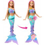 Кукла Барби Цветочная Магия Русалки с Аксессуарами Barbie Flower Magic Mermaid Mattel JDM72