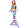 Кукла Барби Цветочная Магия Русалки с Аксессуарами Barbie Flower Magic Mermaid Mattel JDM72