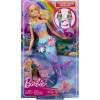 Кукла Барби Цветочная Магия Русалки с Аксессуарами Barbie Flower Magic Mermaid Mattel JDM72