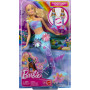 Кукла Барби Цветочная Магия Русалки с Аксессуарами Barbie Flower Magic Mermaid Mattel JDM72