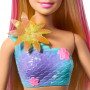 Кукла Барби Цветочная Магия Русалки с Аксессуарами Barbie Flower Magic Mermaid Mattel JDM72