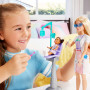 Кукла Барби Стоматолог с ребенком и аксессуарами Barbie Dentist with Blonde Doll & Kid Doll Mattel JCR74