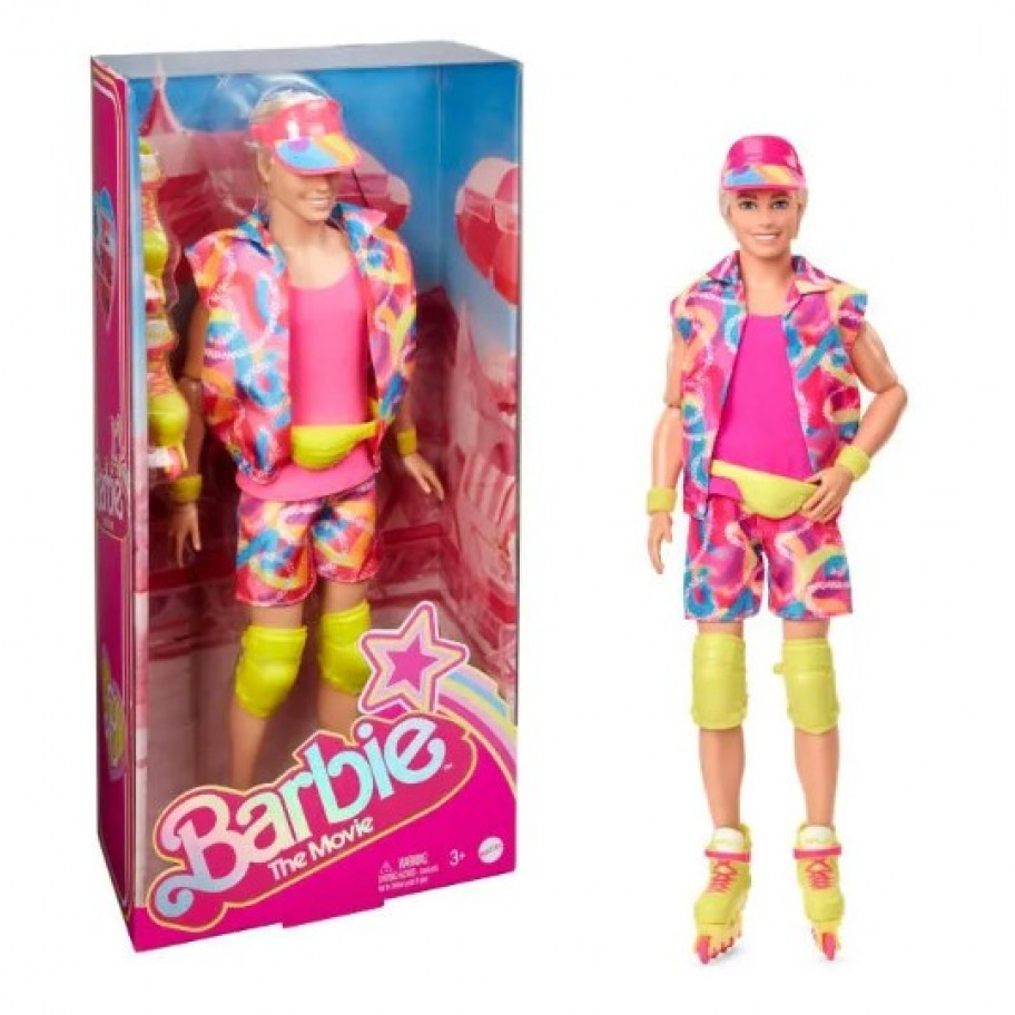 Лялька Кен Барбі Райан Гослінг Barbie The Movie Ken Mattel HPJ97