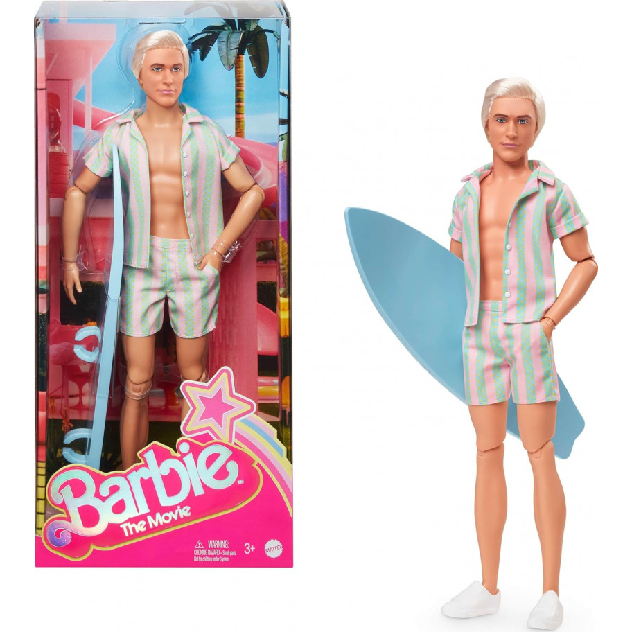Кукла Кен Барби Райан Гослинг Ryan Gosling Barbie The Movie Ken Mattel JBJ54