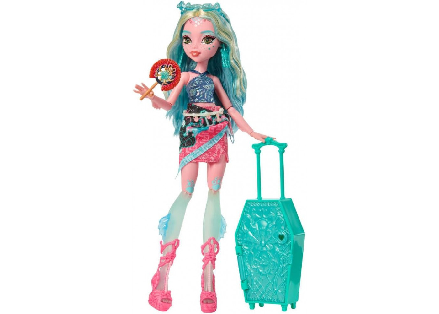 Кукла Монстер Хай Лагуна Блю Роскошный оазис Monster High Lagoona Blue Gore-geous Oasis Mattel JDR51