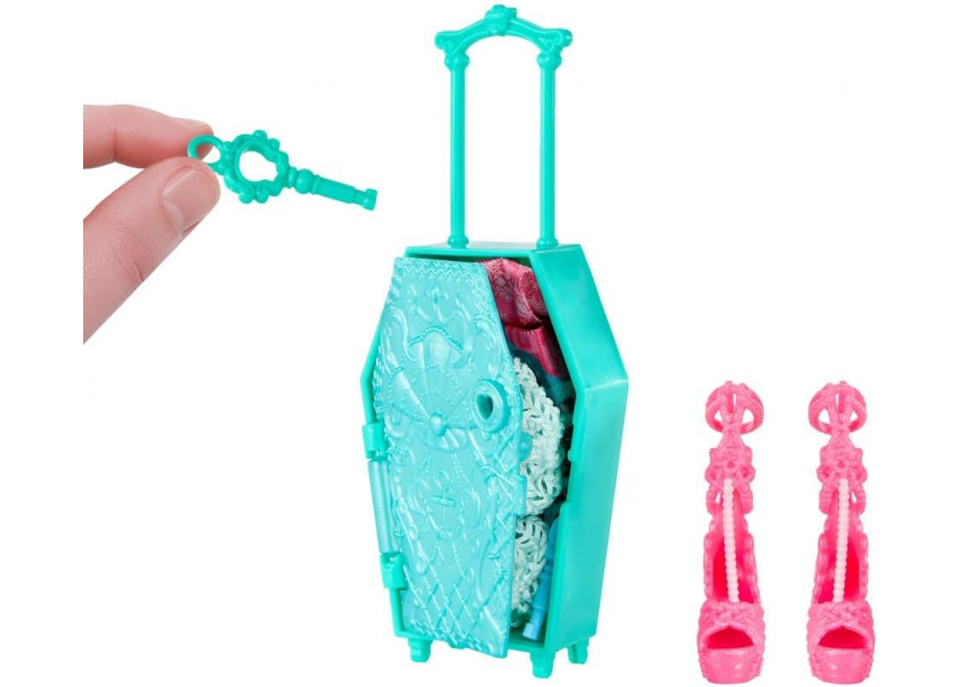 Кукла Монстер Хай Лагуна Блю Роскошный оазис Monster High Lagoona Blue Gore-geous Oasis Mattel JDR51