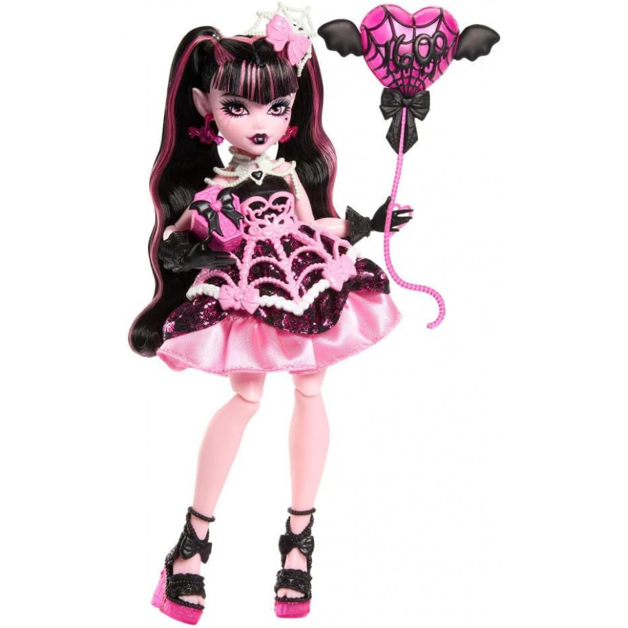 Лялька Монстер Хай Дракулаура Страшно Солодкий День Народження Monster High Draculaura Birthday Mattel JBG74