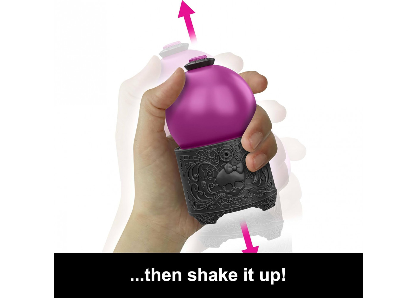 Фигурка Сюрприз Мини Монстер Хай Mini Monster High Surprise Potions Crystal Ball Mattel JCX99