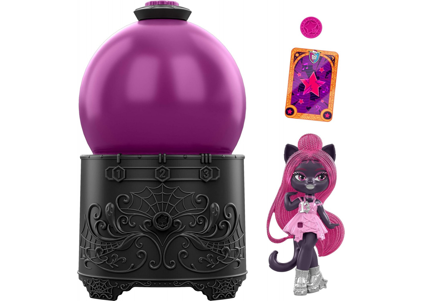 Фигурка Сюрприз Мини Монстер Хай Mini Monster High Surprise Potions Crystal Ball Mattel JCX99
