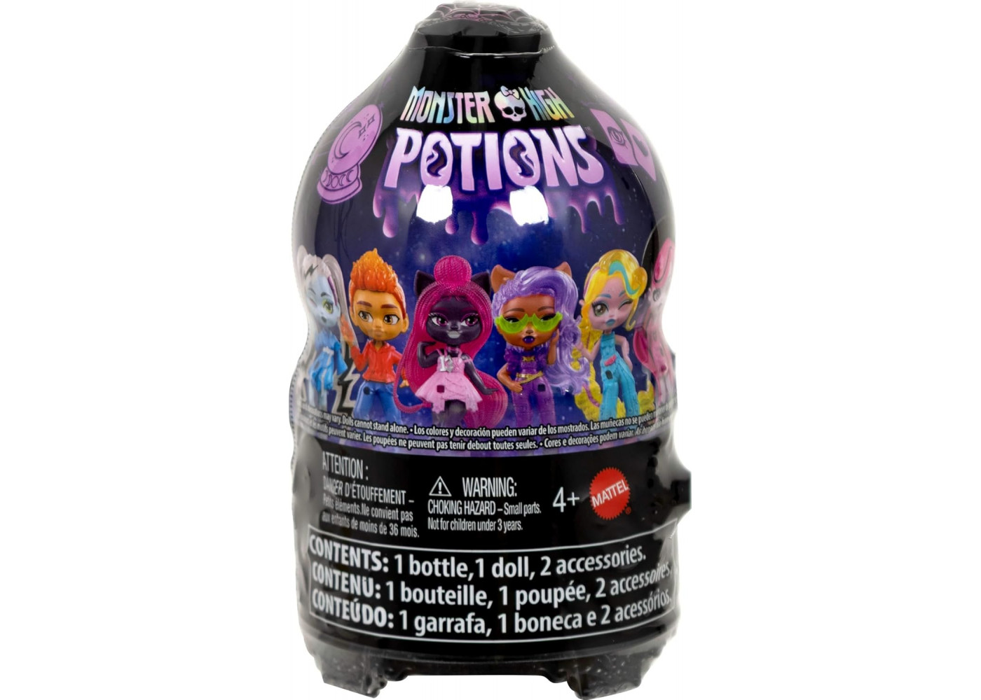 Фигурка Сюрприз Мини Монстер Хай Mini Monster High Surprise Potions Crystal Ball Mattel JCX99