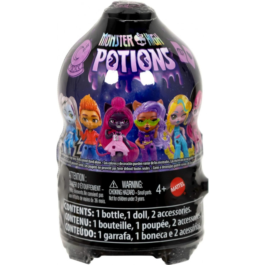 Фігурка Сюрприз Міні Монстер Хай Mini Monster High Surprise Potions Crystal Ball Mattel JCX99
