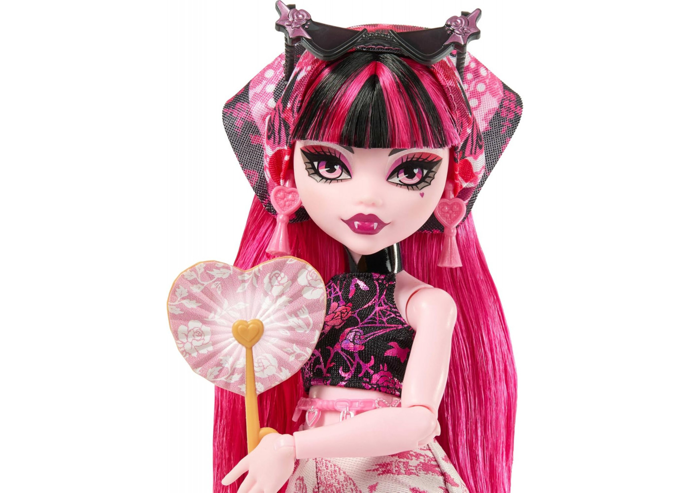 Кукла Монстер Хай Дракулаура Роскошный оазис с чемоданом Monster High Draculaura Gore-geous Oasis Mattel JDR50