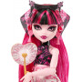 Кукла Монстер Хай Дракулаура Роскошный оазис с чемоданом Monster High Draculaura Gore-geous Oasis Mattel JDR50