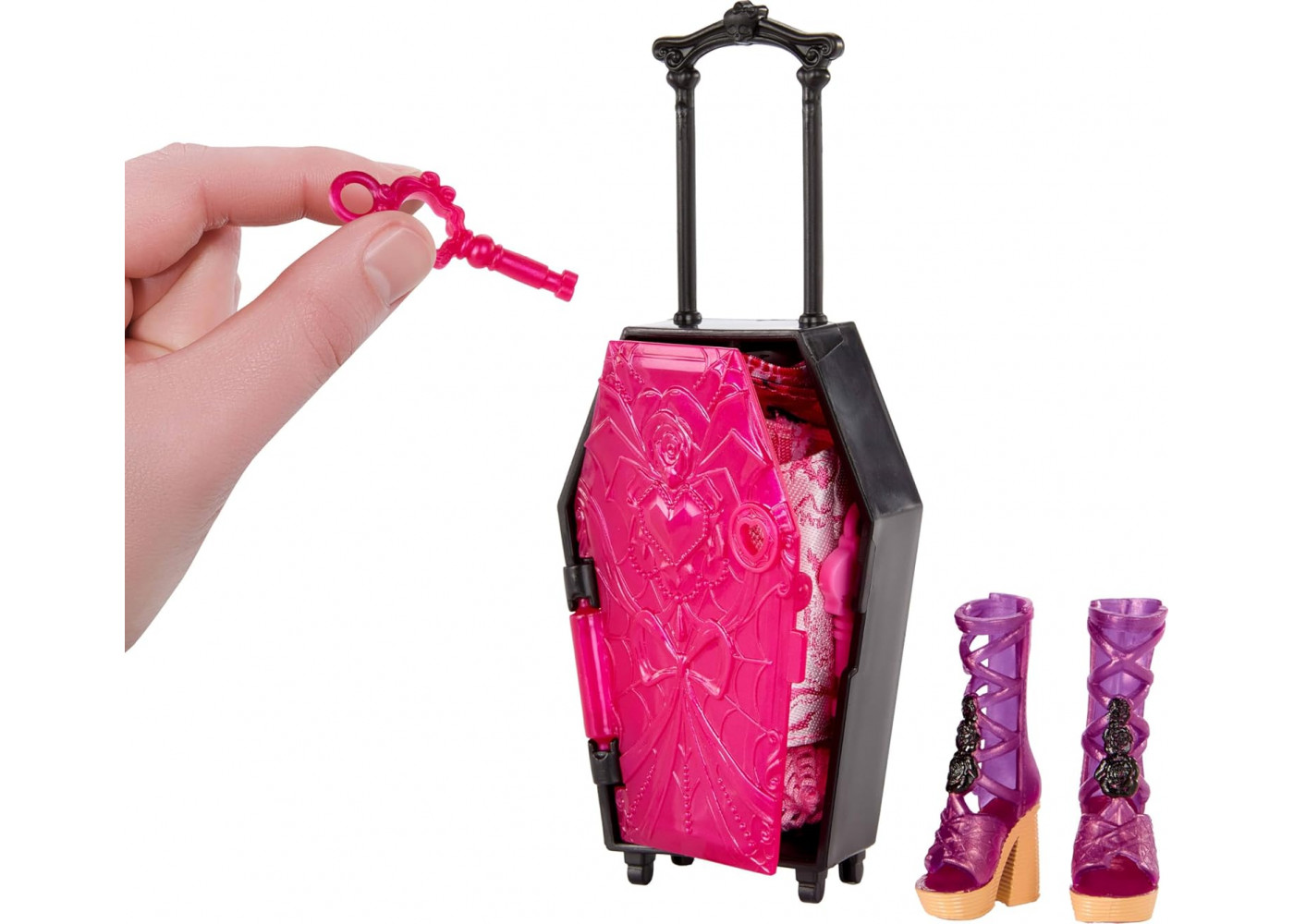 Кукла Монстер Хай Дракулаура Роскошный оазис с чемоданом Monster High Draculaura Gore-geous Oasis Mattel JDR50