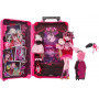 Кукла Монстер Хай Дракулаура Роскошный оазис с чемоданом Monster High Draculaura Gore-geous Oasis Mattel JDR50